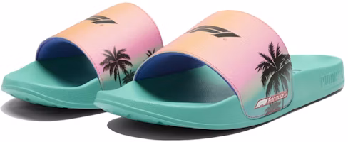 Puma Formula 1 x Leadcat 2.0 Slides 'Miami Grand Prix' 308473-01 Puma Formula 1 x Leadcat 2.0 Slides 'Miami Grand Prix' 308473-01
