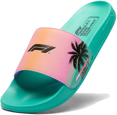 Puma Formula 1 x Leadcat 2.0 Slides 'Miami Grand Prix' 308473-01 Lookbook Puma Formula 1 x Leadcat 2.0 Slides 'Miami Grand Prix' 308473-01