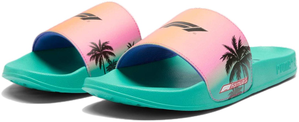 Puma Formula 1 x Leadcat 2.0 Slides 'Miami Grand Prix' 308473-01 Shop Puma Formula 1 x Leadcat 2.0 Slides 'Miami Grand Prix' 308473-01