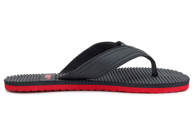 Order Puma Fox IDP Sandal Hitam Merah 380386-03