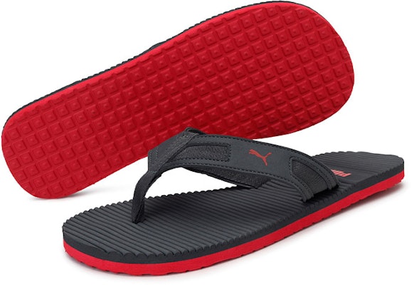 Puma Fox IDP Sandal Hitam Merah 380386-03 Lookbook Puma Fox IDP Sandal Hitam Merah 380386-03