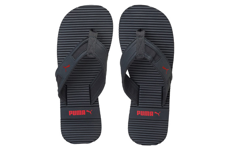 Shop Puma Fox IDP Sandal Hitam Merah 380386-03