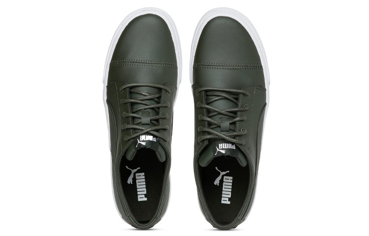 Lookbook Puma Foxster XT IDP ''Vert Foncé Baskets Basses'' 369729-06