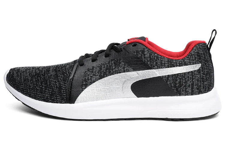 Buy 彪馬 Frost Idp 黑白紅 低幫跑步鞋