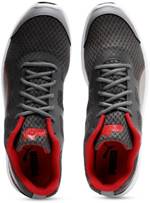 Puma Fst Runner IDP 'Sepatu Lari Rendah Abu Merah Nyaman & Menyerap Kejut' 368389-01 Lookbook Puma Fst Runner IDP 'Sepatu Lari Rendah Abu Merah Nyaman & Menyerap Kejut' 368389-01