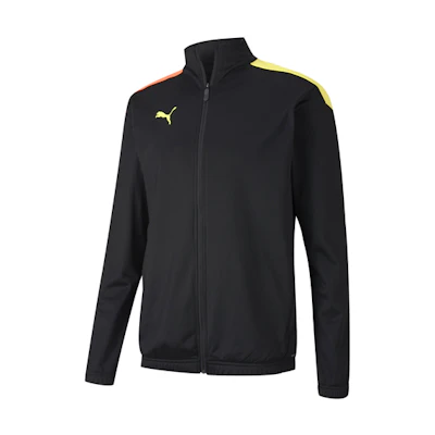 Puma Ftblnxt Retro Colorblock Track Jacket Black Football Sportswear 656532-06