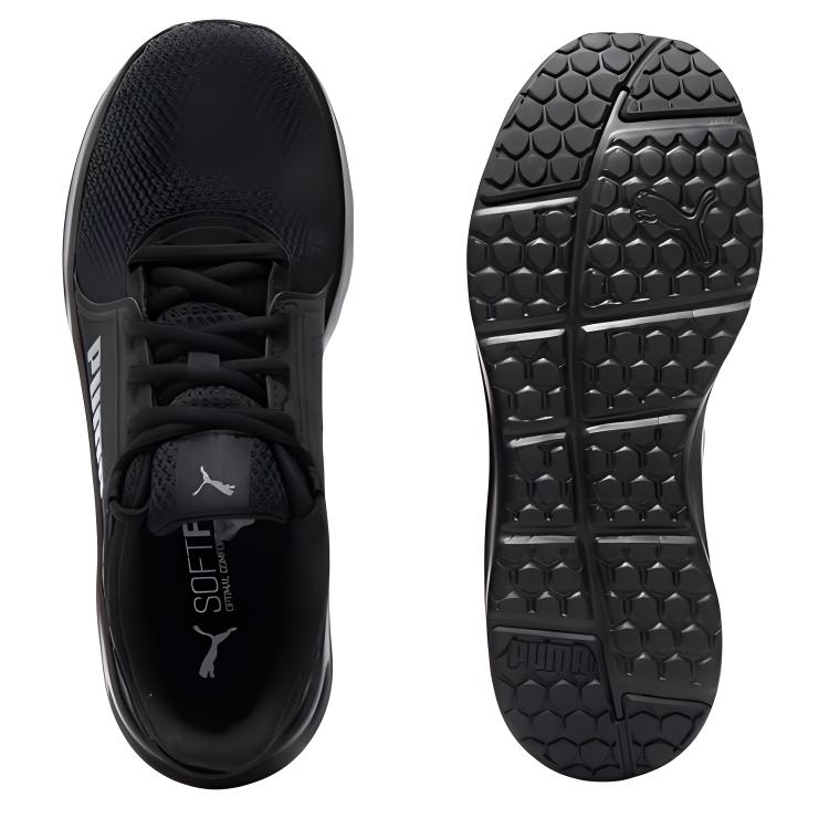 Purchase PUMA Rs-Connect 舒適休閒減震防滑透氣 低幫跑步鞋 男女同款 黑灰