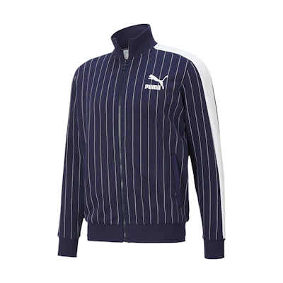 Puma Full-Zip Casual Fleece Jacket - Wool Blue 530177-06