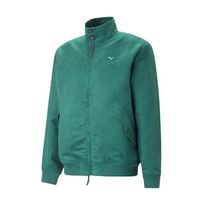 Puma Full-Zip Casual Jacket Green 537993-37
