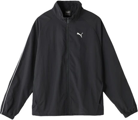 Puma 深灰復古風全拉鍊寬鬆版運動外套 686087-69 Buy Puma 深灰復古風全拉鍊寬鬆版運動外套 686087-69