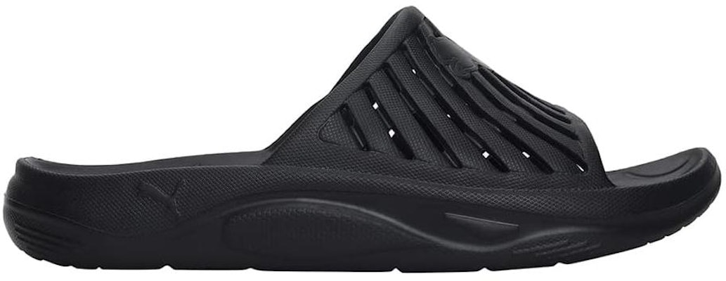 �마 풀리 인젝티드 슬라이드 '블랙' 382328-01 Order �마 풀리 인젝티드 슬라이드 '블랙' 382328-01