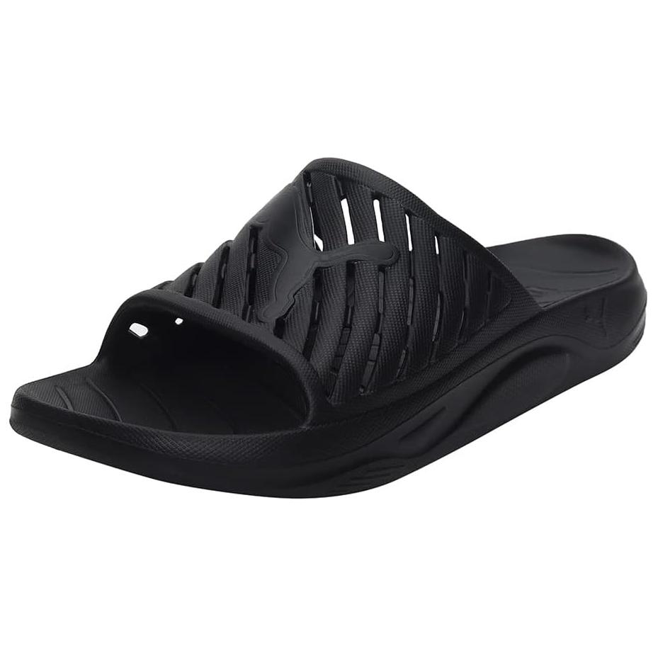 Lookbook プーマ フリー インジェクテッド スライド 'ブラック' 382328-01