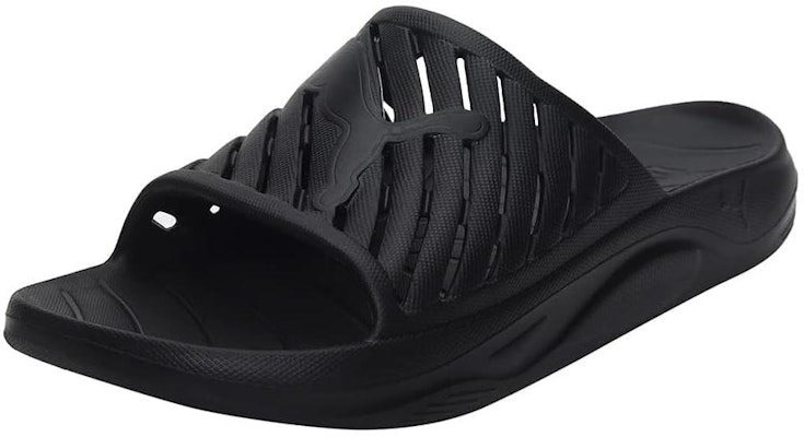 �마 풀리 인젝티드 슬라이드 '블랙' 382328-01 Lookbook �마 풀리 인젝티드 슬라이드 '블랙' 382328-01