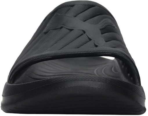 �마 풀리 인젝티드 슬라이드 '블랙' 382328-01 Shop �마 풀리 인젝티드 슬라이드 '블랙' 382328-01