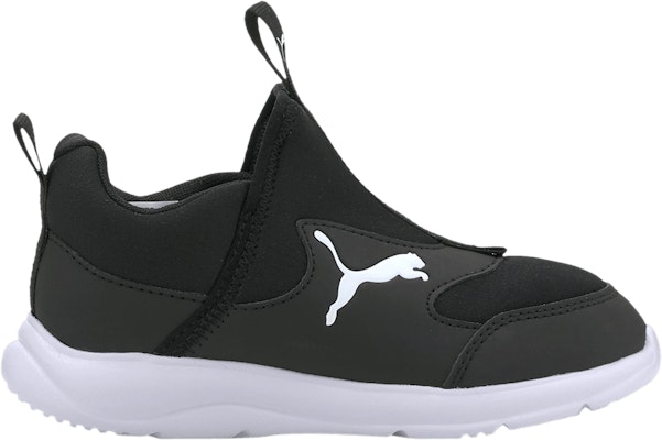 Puma slip hot sale on black