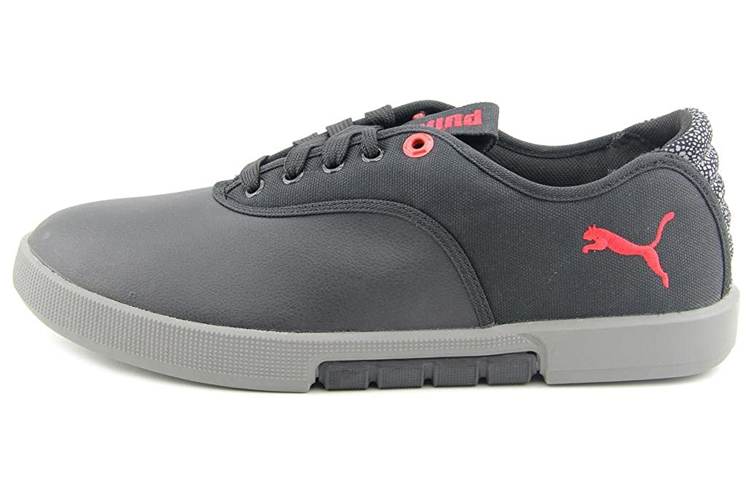 Puma Funist Lo LM 'Black Grey Patchwork' 188503-01