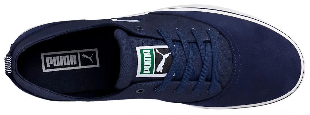 Puma Funist Parade 舒適透氣休閒板鞋 藍 Shop Puma Funist Parade 舒適透氣休閒板鞋 藍