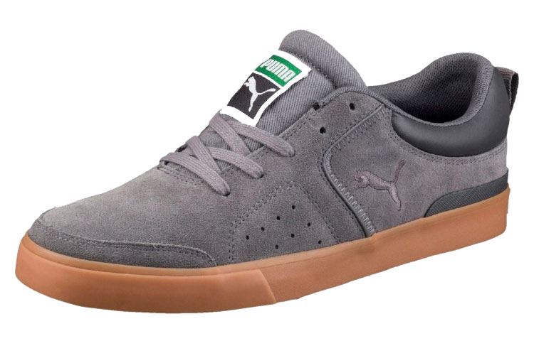 Lookbook Puma Funist Slider Vulc 'Zapatillas Casual Versátiles de Punta Baja Gris' 361107-09