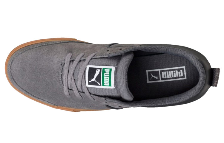 Shop Puma Funist Slider Vulc 'Zapatillas Casual Versátiles de Punta Baja Gris' 361107-09