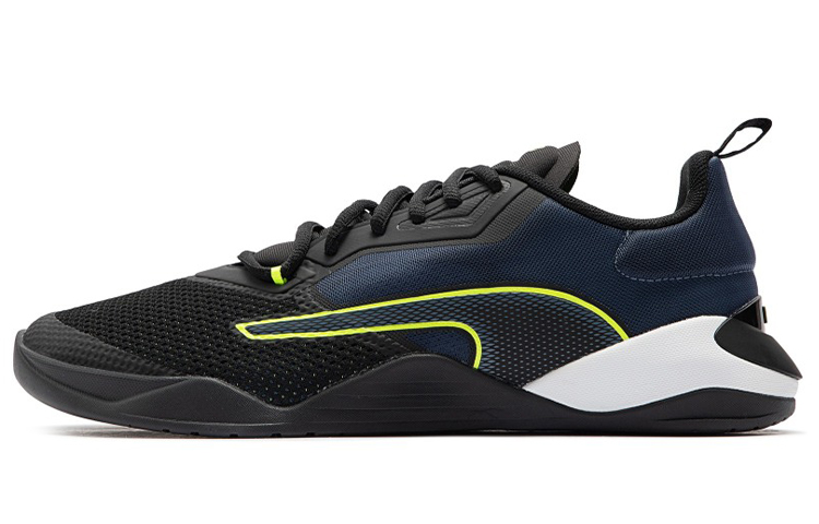 Puma Fuse 2.0 'Black Gray Blue' 376151-07