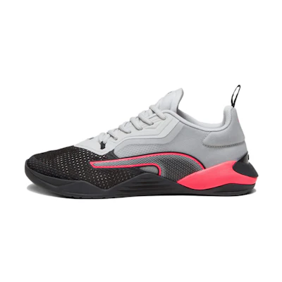Puma Fuse 2.0 'Grey Fluorescent Red'