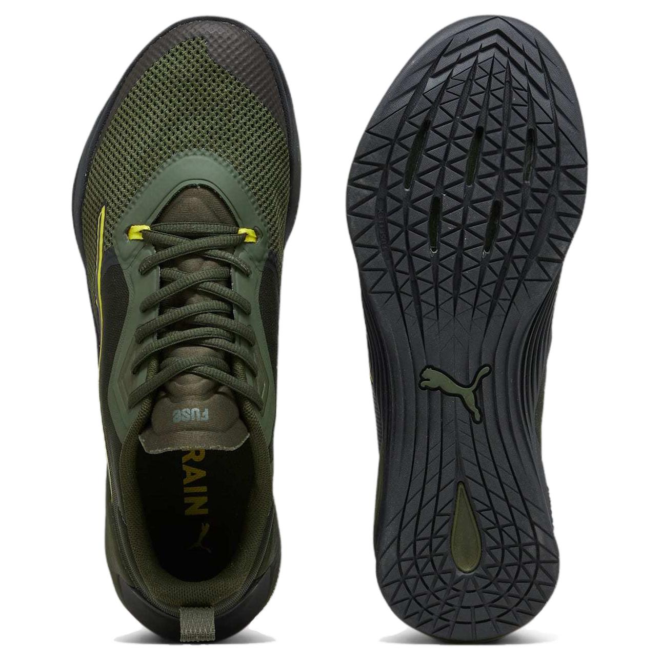 Shop Puma Fuse 2.0 'Myrtle Kuning Burst' 376151-22