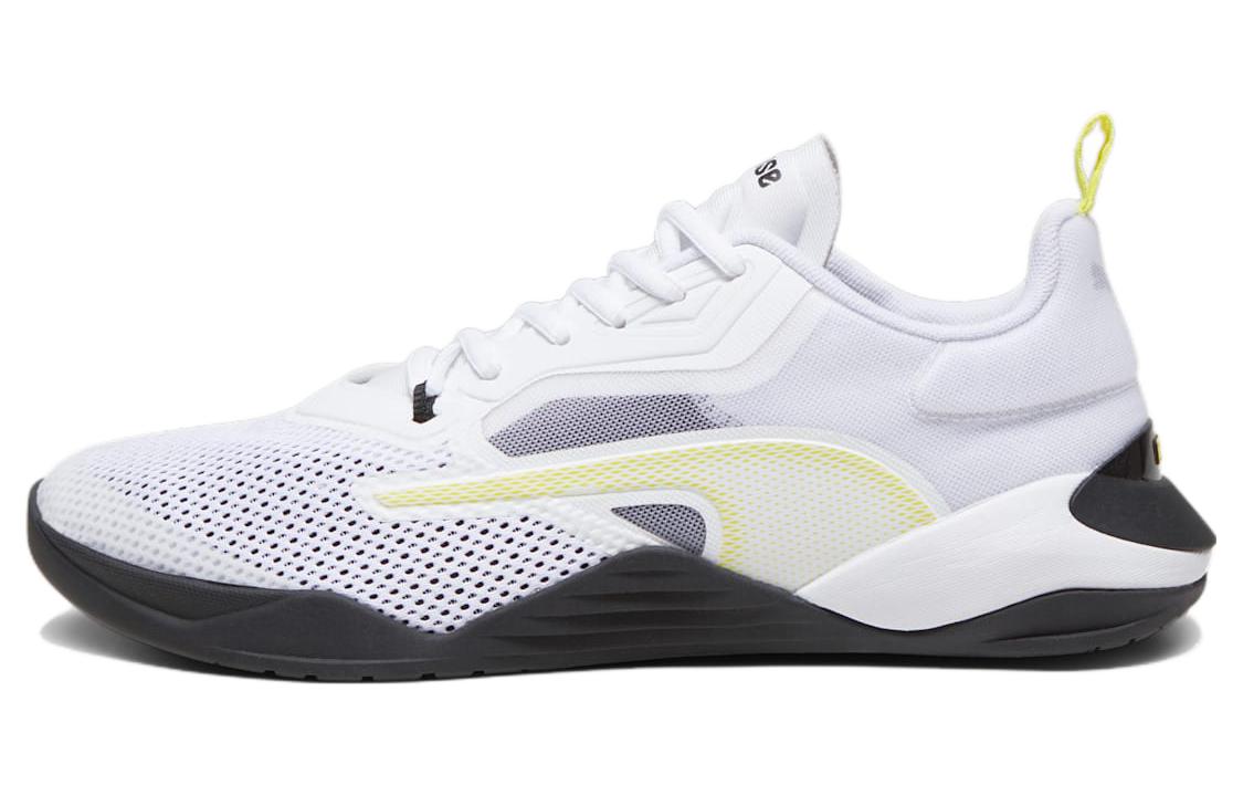 Puma Fuse 2.0 'White Yellow Burst' 376151-24