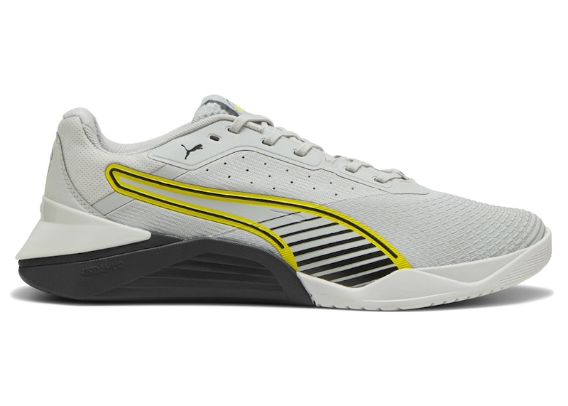 Puma Fuse 4.0 Cool Light Gray Black Lime 311733-08