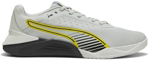Puma Fuse 4.0 Cool Light Gray Black Lime 311733-08 Puma Fuse 4.0 Cool Light Gray Black Lime 311733-08