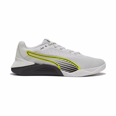 Puma Fuse 4.0 Cool Light Gray Black Lime
