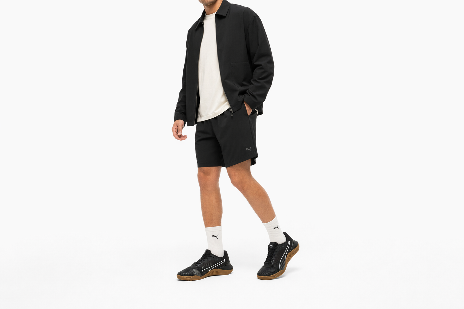 Order Puma Fuse 4.0 Sneakers Hitam-Besi Cor-Gum-Putih PUMA. 311733-06