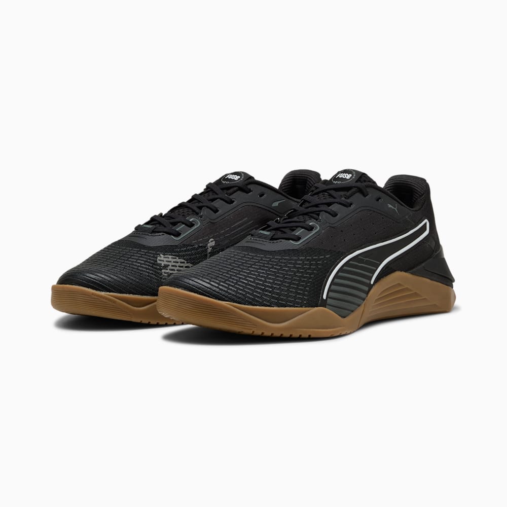 Lookbook Puma Fuse 4.0 Sneakers Hitam-Besi Cor-Gum-Putih PUMA. 311733-06