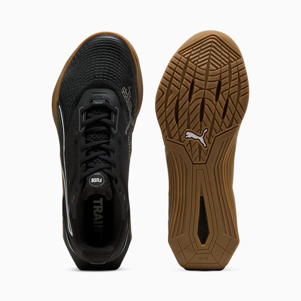 Shop Puma Fuse 4.0 Sneakers PUMA Black-Cast Iron-Gum-PUMA White 311733-06