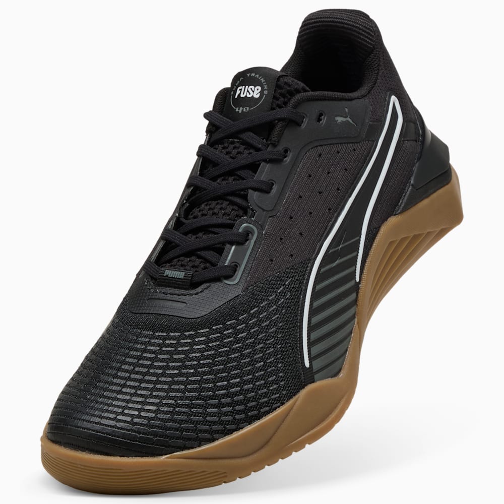 Sizing Puma Fuse 4.0 Sneakers Hitam-Besi Cor-Gum-Putih PUMA. 311733-06