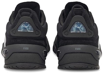 Puma Fuse 'Triple Black' zapatillas negras triple 194419-01 Shop Puma Fuse 'Triple Black' zapatillas negras triple 194419-01