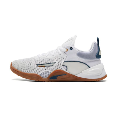 Puma Fuse White/Blue Low