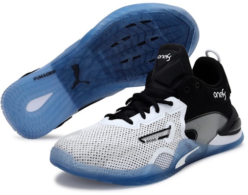 Puma Fuse one8 Low 'White Blue' 195399-02 Lookbook Puma Fuse one8 Low 'White Blue' 195399-02