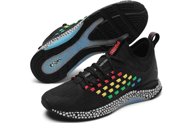 Lookbook Puma Fusefit Heatmap Hitam/Pelbagai Warna 192516-01