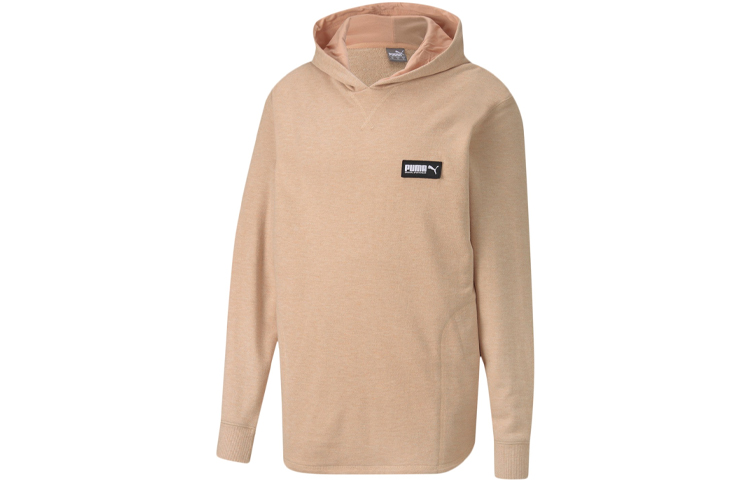 Puma Fusion Embroidered Logo Hoodie Pink - Pullover Sportswear 582678-70