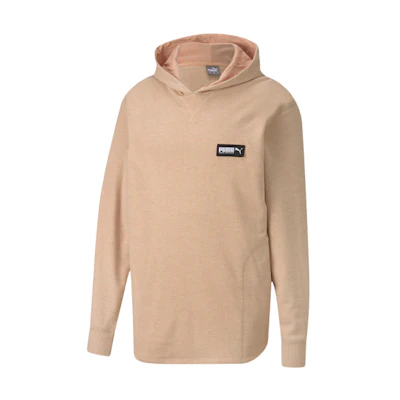 Puma Fusion Embroidered Logo Hoodie Pink - Pullover Sportswear 582678-70