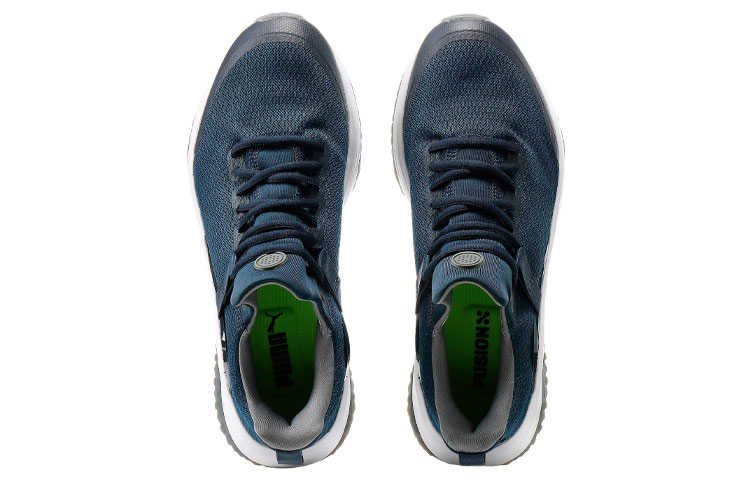 Shop 푸마 퓨전 EVO 블루앤화이트 (Puma Fusion EVO Blue&White) 193850-03