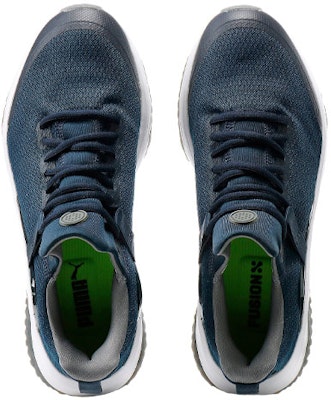 Puma Fusion EVO 'Biru dan Putih' 193850-03 Shop Puma Fusion EVO 'Biru dan Putih' 193850-03