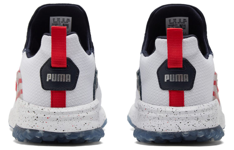 Purchase Puma Fusion EVO Sportschoenen Wit/Blauw/Rood 195586-01