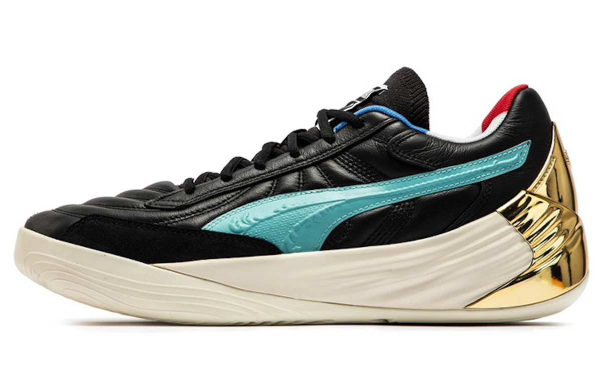 Puma Fusion Nitro Paris 'Black Blue Green'
