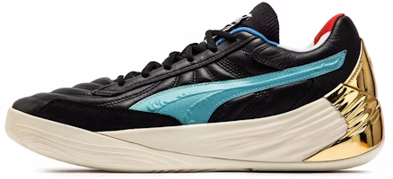 Puma Fusion Nitro Paris 'Black Blue Green' 377107-01 Puma Fusion Nitro Paris 'Black Blue Green' 377107-01