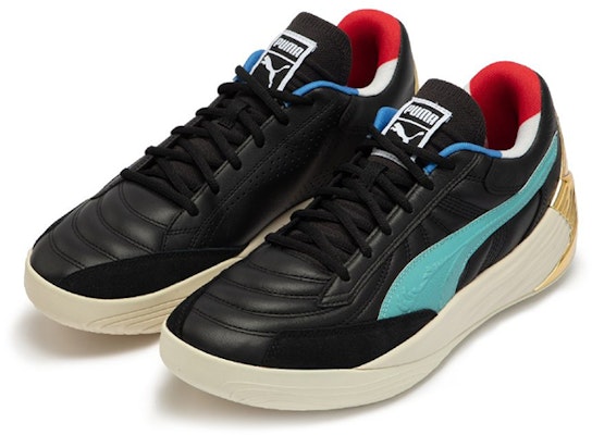 Puma Fusion Nitro Paris 'Black Blue Green' 377107-01 Lookbook Puma Fusion Nitro Paris 'Black Blue Green' 377107-01