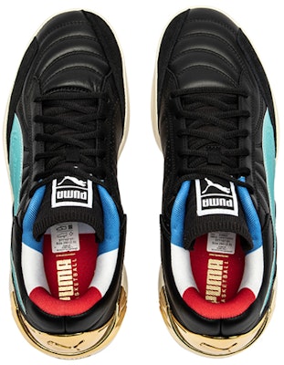 Puma Fusion Nitro Paris 'Black Blue Green' 377107-01 Shop Puma Fusion Nitro Paris 'Black Blue Green' 377107-01