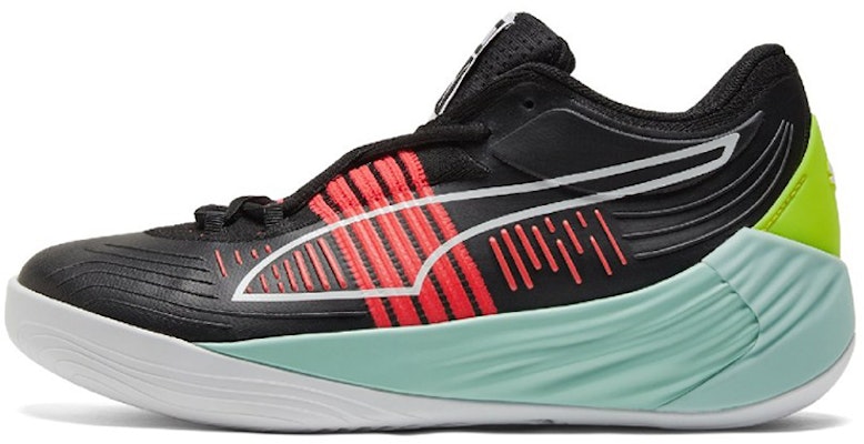 Puma Fusion Nitro 'Black Eggshell Blue' 195514-06 Buy Puma Fusion Nitro 'Black Eggshell Blue' 195514-06