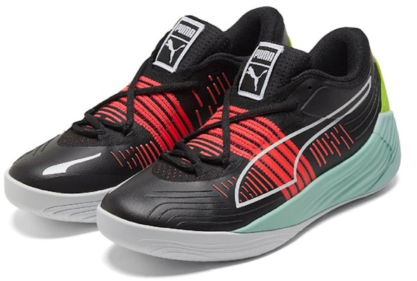Puma Fusion Nitro 'Black Eggshell Blue' 195514-06 Lookbook Puma Fusion Nitro 'Black Eggshell Blue' 195514-06