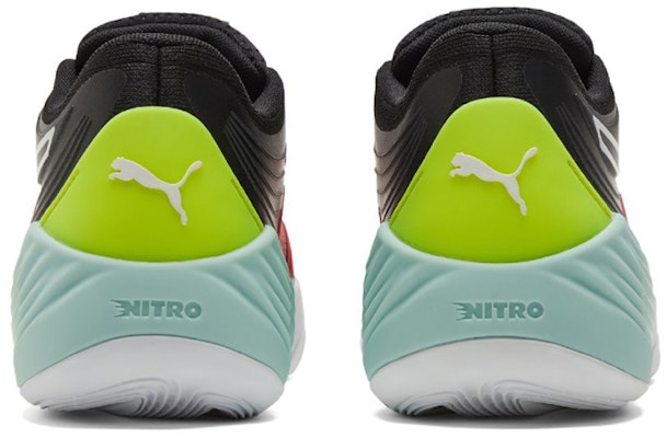 Puma Fusion Nitro 'Black Eggshell Blue' 195514-06 Purchase Puma Fusion Nitro 'Black Eggshell Blue' 195514-06